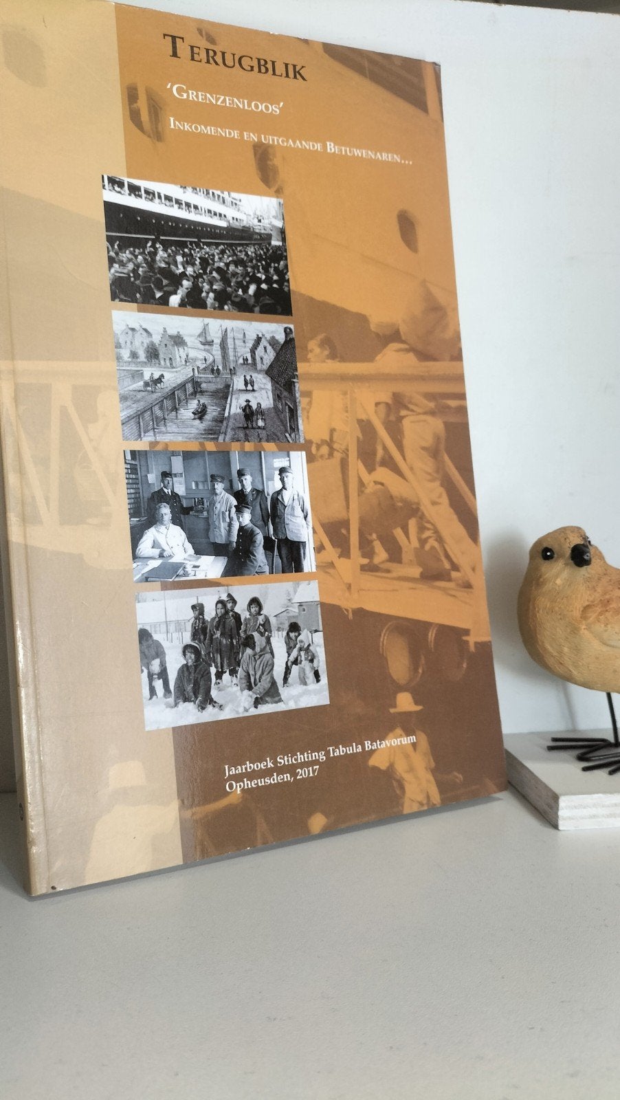 Smit,E. ; Terugblik  Grenzenloos (inkomende en uitgaande, Boeken, Geschiedenis | Stad en Regio, Ophalen of Verzenden, Gelezen