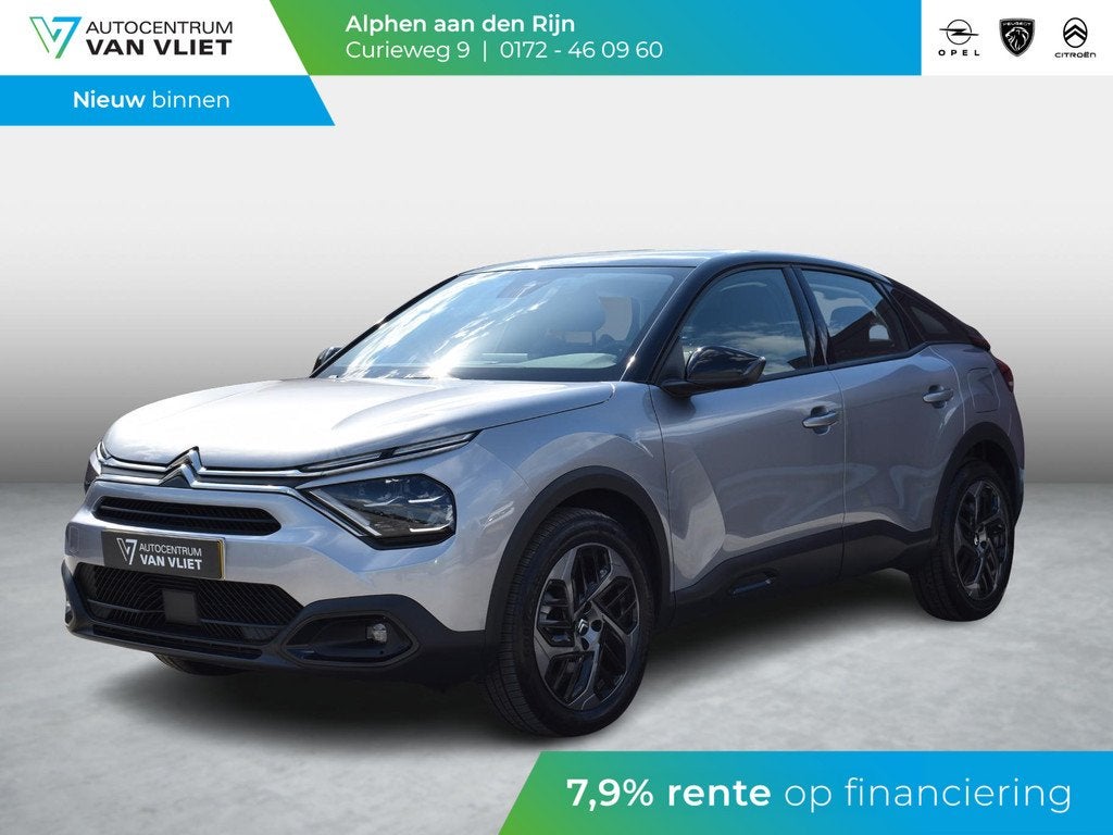 Citroen C4 1.2 Puretech Plus | NAVIGATIE & CARPLAY | ACHTERU, Auto's, Citroën, 12 maanden, Gebruikt, Euro 6, 1199 cc