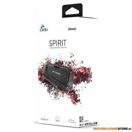 Cardo Communicatiesysteem Spirit single, Zwart, Ophalen of Verzenden, Nieuw met kaartje