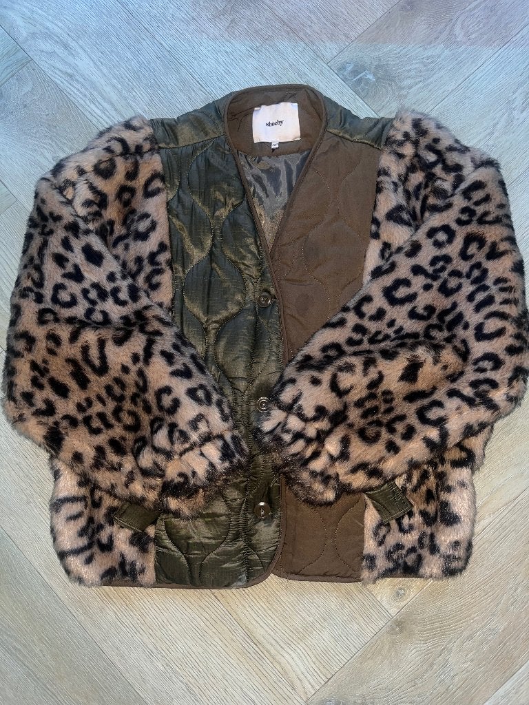 Bomber Shoeby, Ophalen of Verzenden, Zo goed als nieuw, Shoeby, Maat 36 (S)