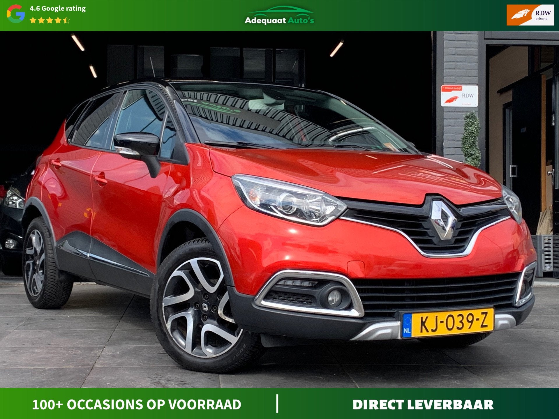 Renault Captur 0.9 TCe Xmod|Cruise|Camera|Stoelvw|NAVI|Leder, Auto's, Voorwielaandrijving, 898 cc, Gebruikt, Met garantie (alle)