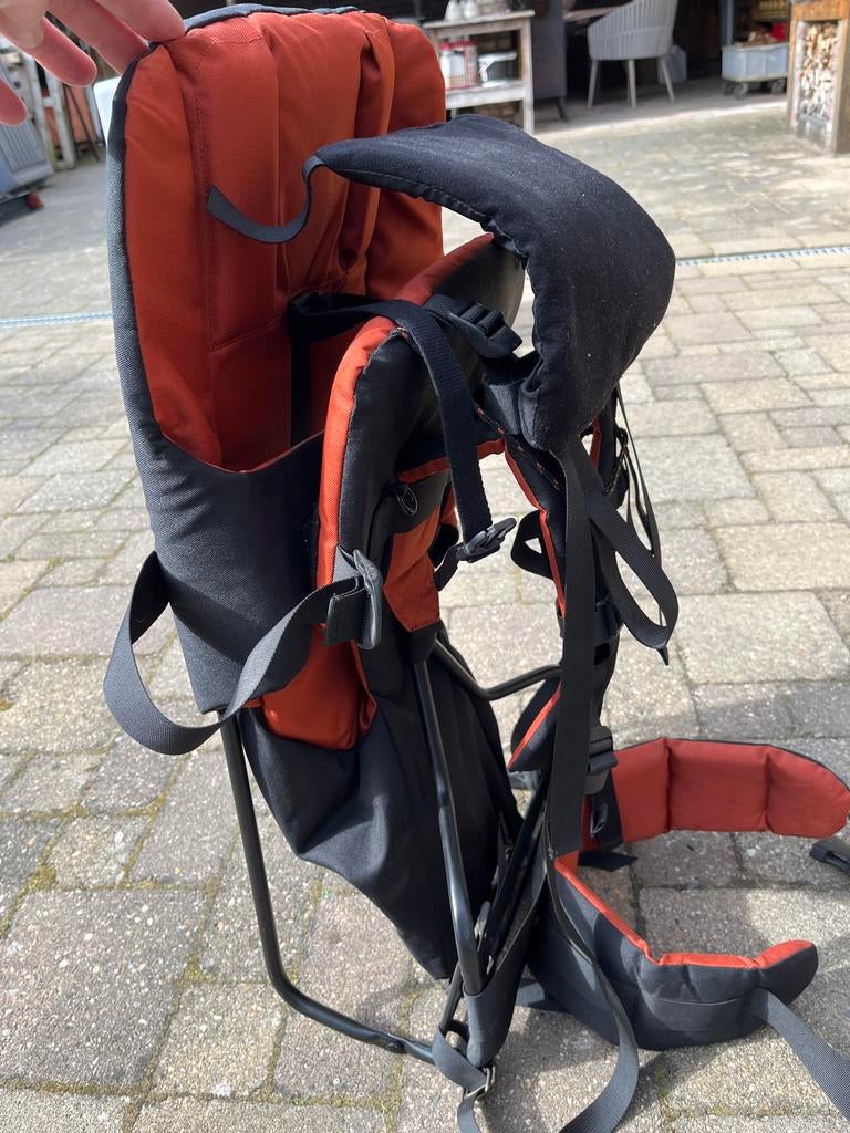 Kinderdrager Active Leisure - Ideaal voor wandelingen/vakant, Kinderen en Baby's, Babydragers en Draagdoeken, Overige typen, Zo goed als nieuw