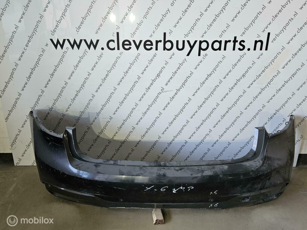 Achterbumper origineel BMW X6 F16 ('14-'19) 51128056534, Gebruikt, Ophalen of Verzenden, Achter, Bumper