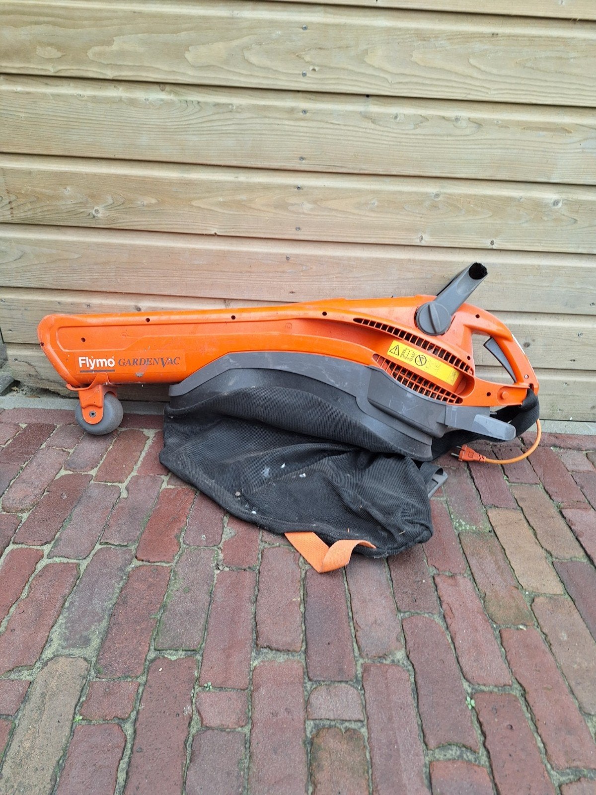 Flymo Gardenvac bladblazer/zuiger, Ophalen, Gebruikt, Met opvangzak, Elektrisch