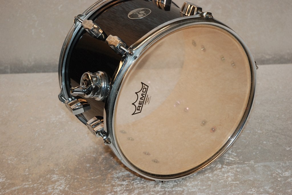 Sonor Force 507 tom zwart 12x9 inch  <26261417>, Gebruikt, ., Drums of Percussie, Ophalen of Verzenden