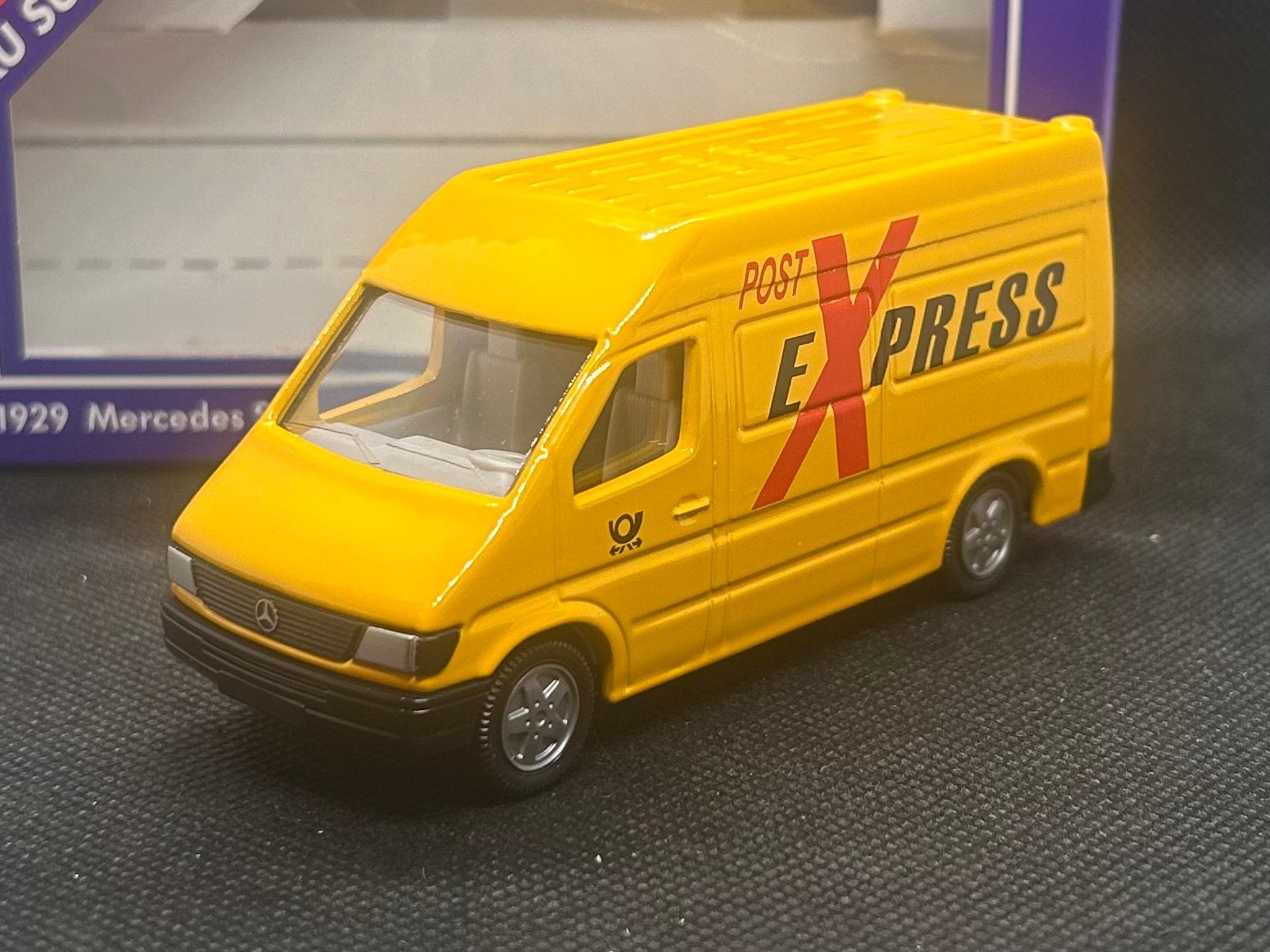 Siku Mercedes Sprinter Post Express 1:55 OVP, Verzenden, Zo goed als nieuw, Bus of Vrachtwagen