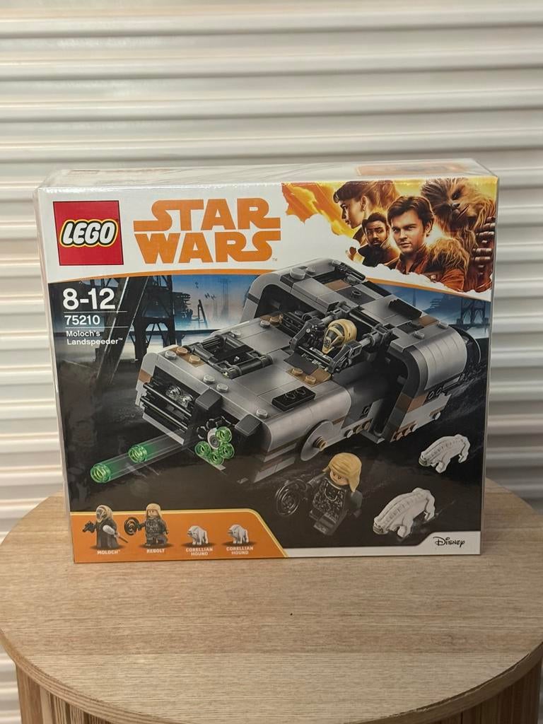 Lege : Star Wars Moloch’s Landspeeder nr 75210 Nieuw, Ophalen of Verzenden, Nieuw, Complete set, Lego