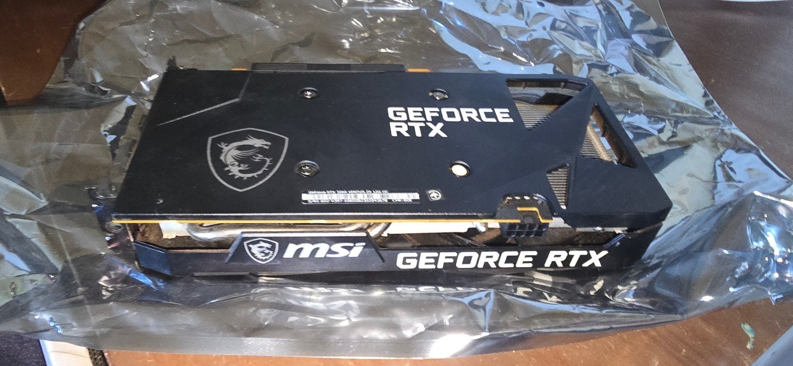 MSI NVIDIA GeForce RTX 3060 Ventus 2X12G OC, Ophalen, GDDR6, PCI-Express 4, Zo goed als nieuw