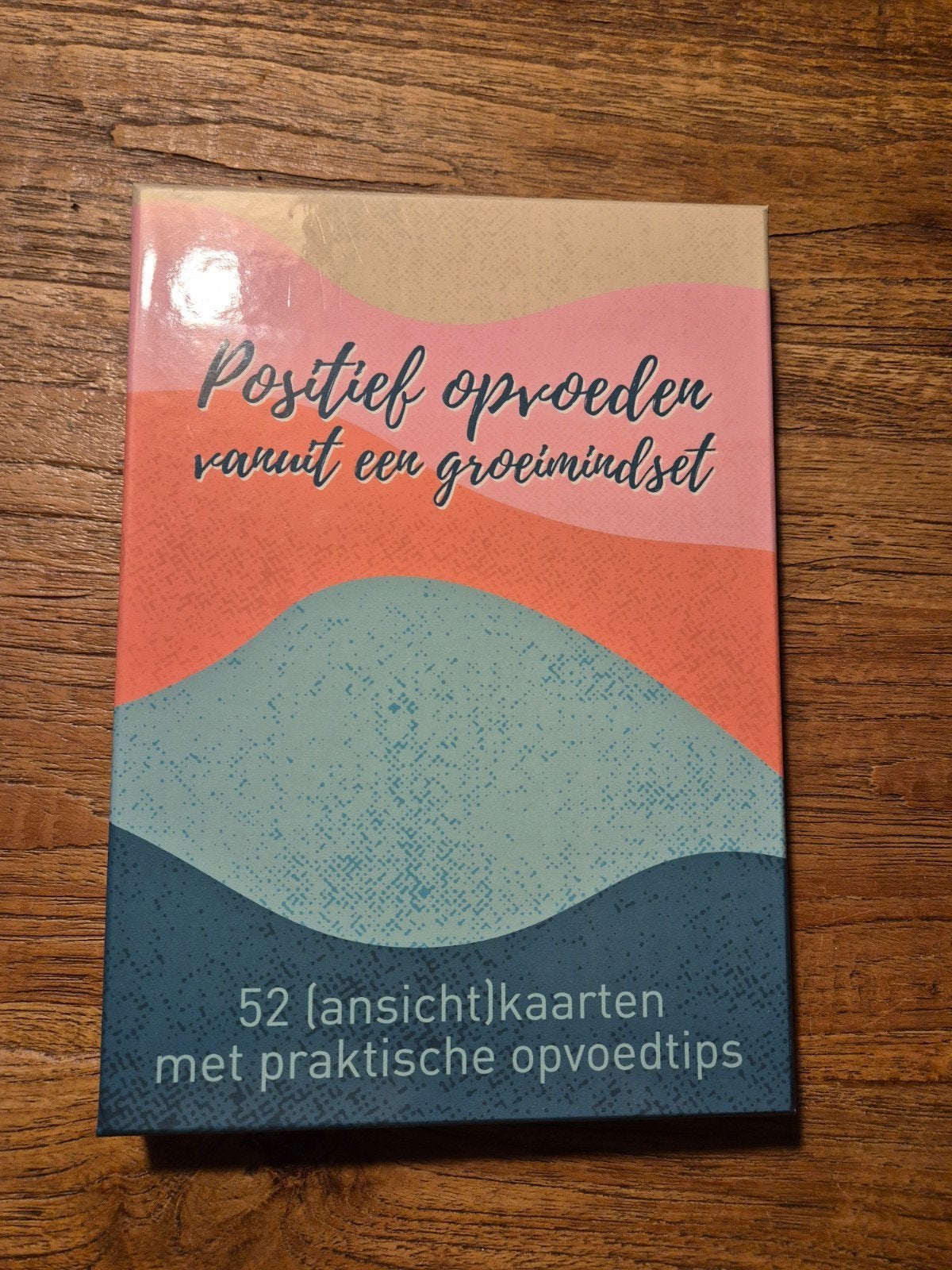 positief opvoeden kaartenset, Boeken, Ophalen, Zo goed als nieuw