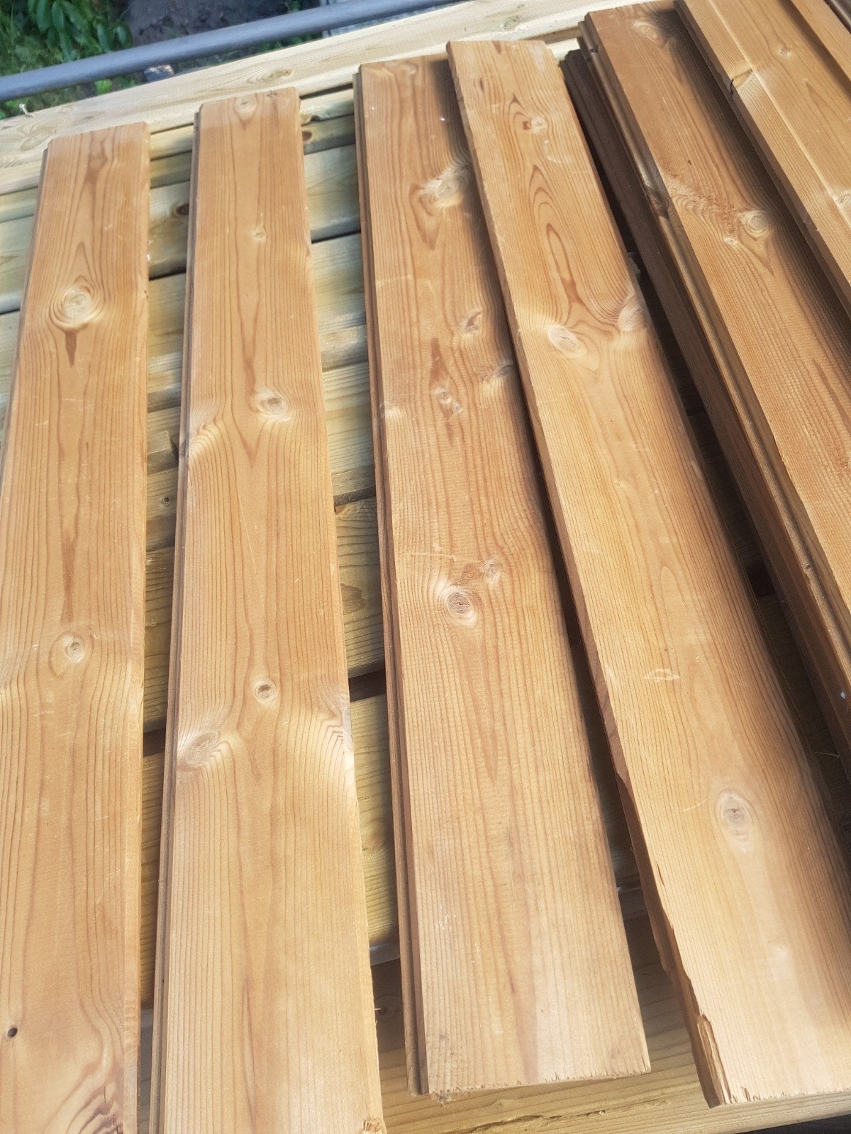 Schroten thermowood planken palen, Ophalen of Verzenden, Nieuw, 250 cm of meer, Planken