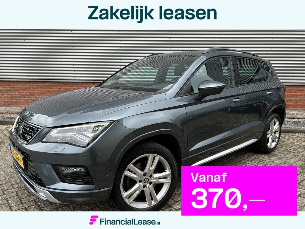 SEAT Ateca 1.4 EcoTSI FR | Panoramadak | Standkachel | Autom, Gebruikt, 4 cilinders, 150 pk, Ateca