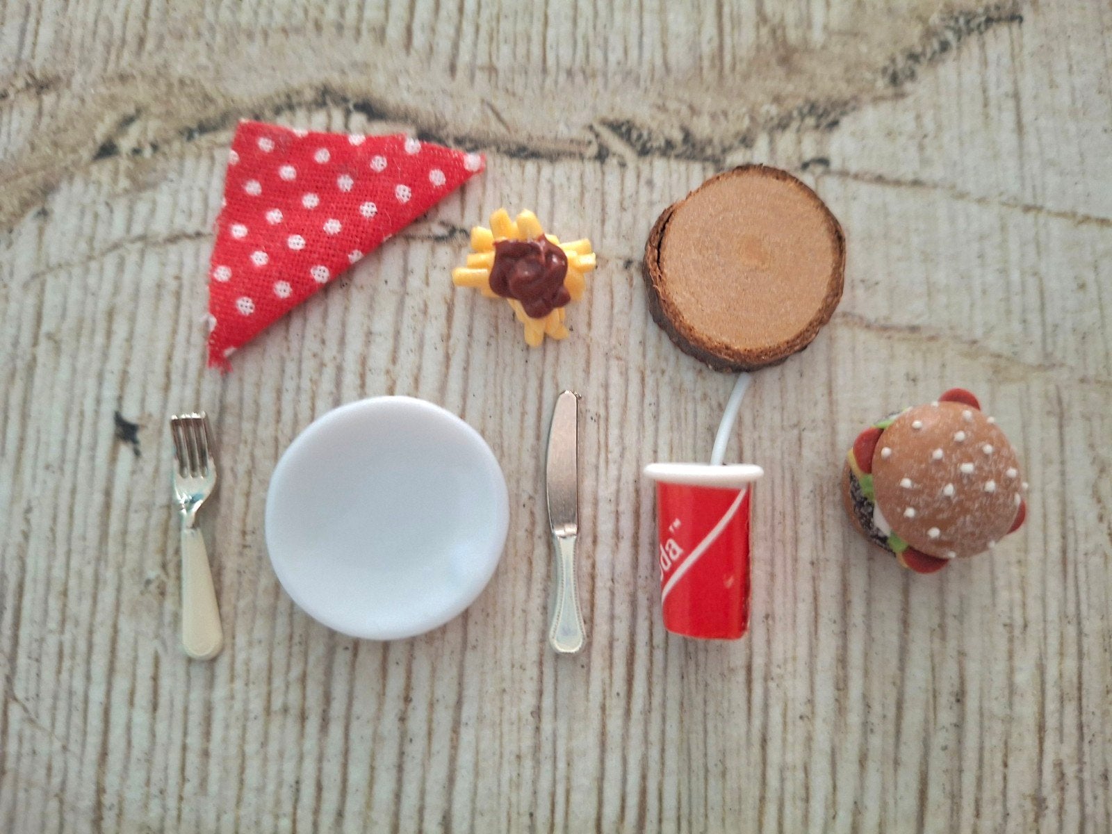 Droomdeurtje accessoire eten, Ophalen of Verzenden, Zo goed als nieuw