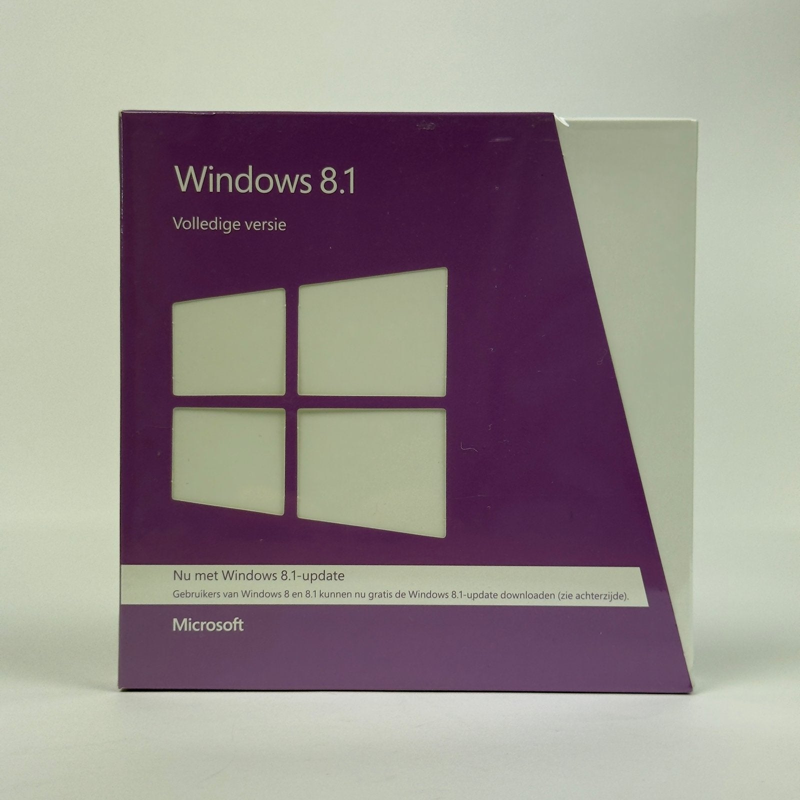 Microsoft Windows 8.1 Volledige Versie Retail DVD NL – Nieuw, Computers en Software, Besturingssoftware, Ophalen of Verzenden