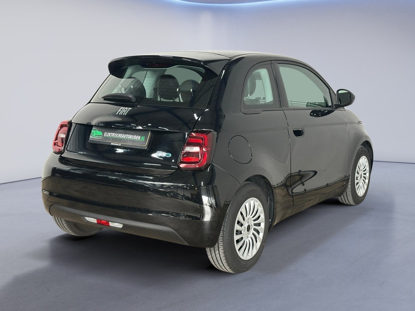 Fiat 500 Action 24 kWh|INRUIL MOGELIJK|, Auto's, Fiat, Stof, Gebruikt, Zwart, 95 pk