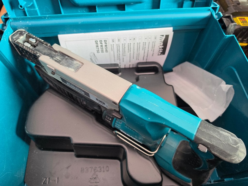 Makita accuschroefautomaat gips, Ophalen of Verzenden, Zo goed als nieuw, Variabele snelheid