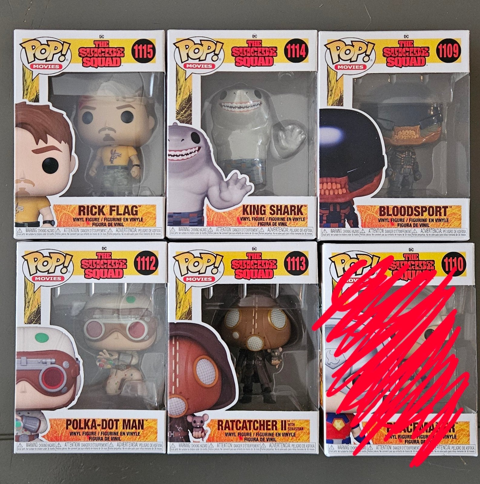 Funko Pop Suicide Squad, Ophalen of Verzenden
