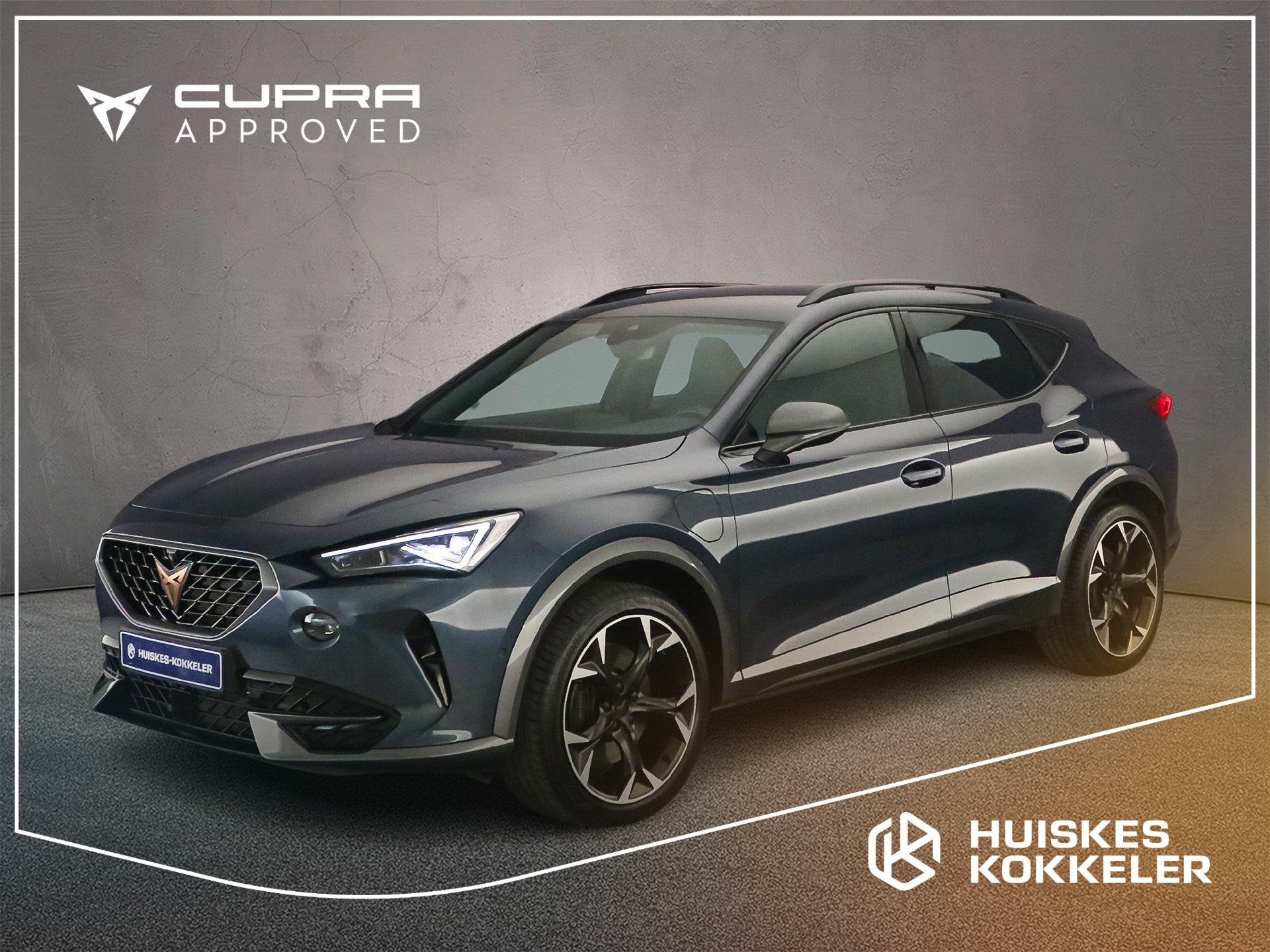 CUPRA Formentor 1.4 e-Hybrid VZ Performance 245pk DSG Automa, Stof, Gebruikt, 4 cilinders, Formentor