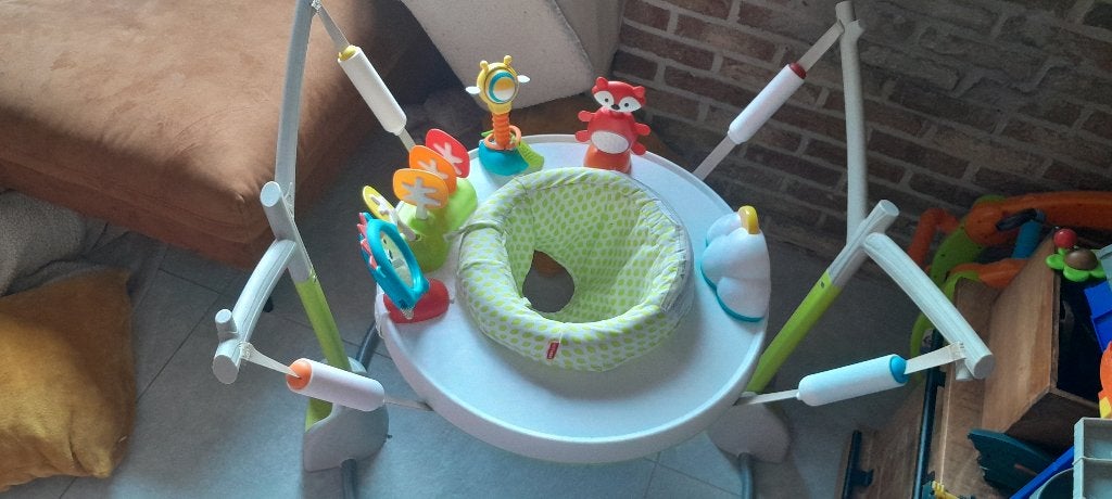 Skip hop jumper, Ophalen, Zo goed als nieuw, Babygym, Met licht