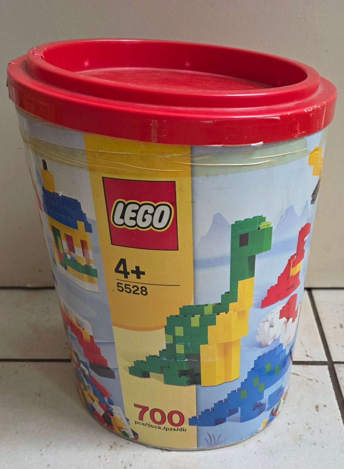 LEGO Bouwstenen Emmer 700 stuks (set 5528), Ophalen of Verzenden