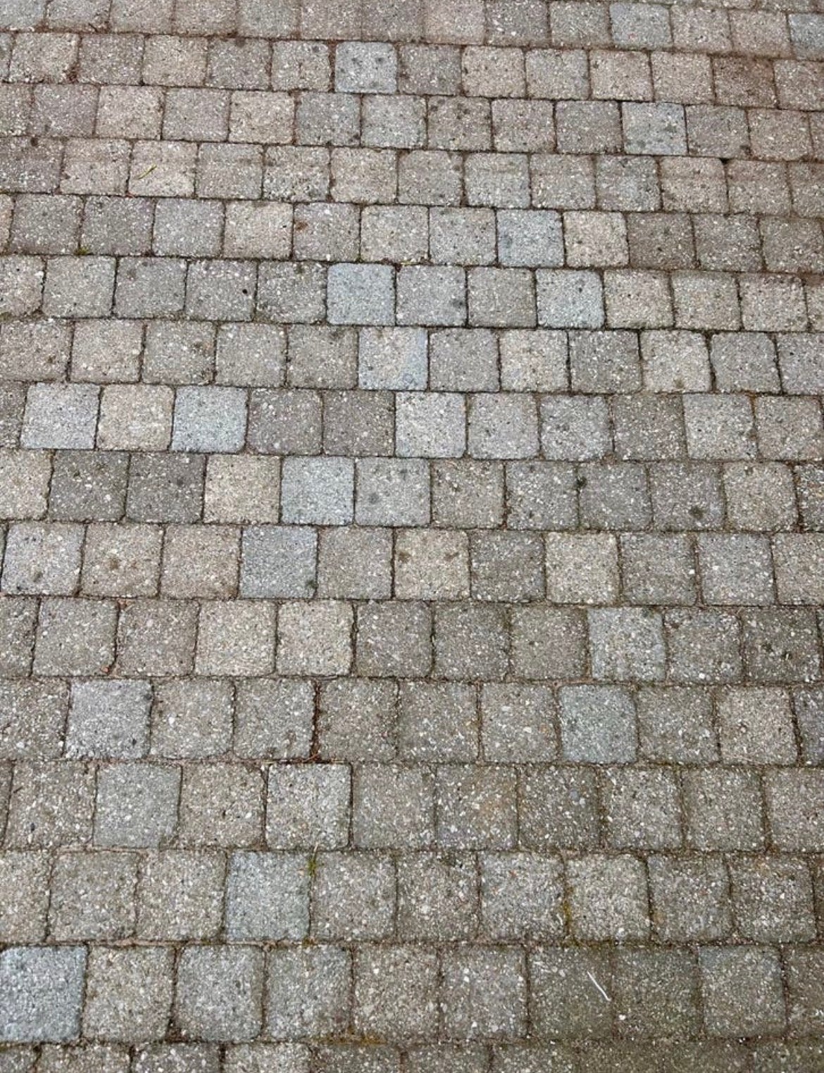 Getrommelde stenen 10x10 - ruim 15m2, Tuin en Terras, Ophalen, Gebruikt, Klinkers, 10 m² of meer