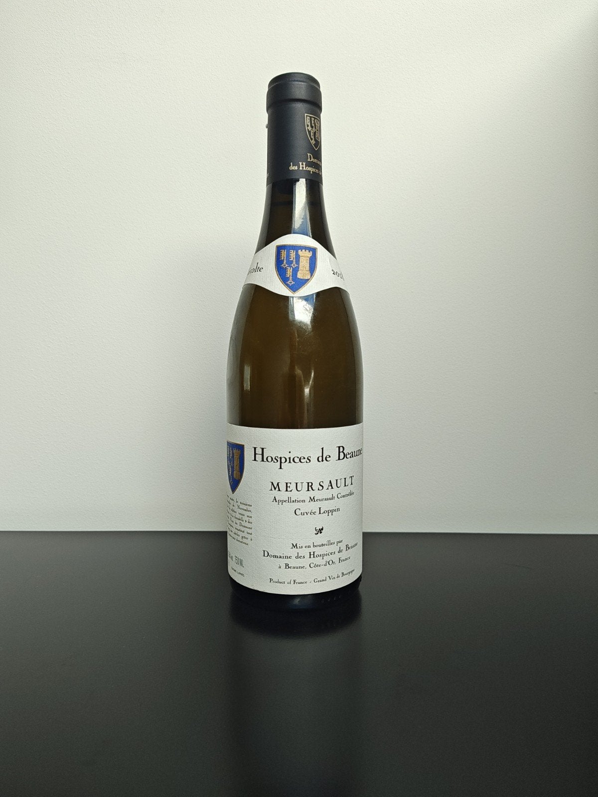 Hospices de Beaune Meursault Cuvée Loppen 2018, Frankrijk, Nieuw, Ophalen of Verzenden, Witte wijn