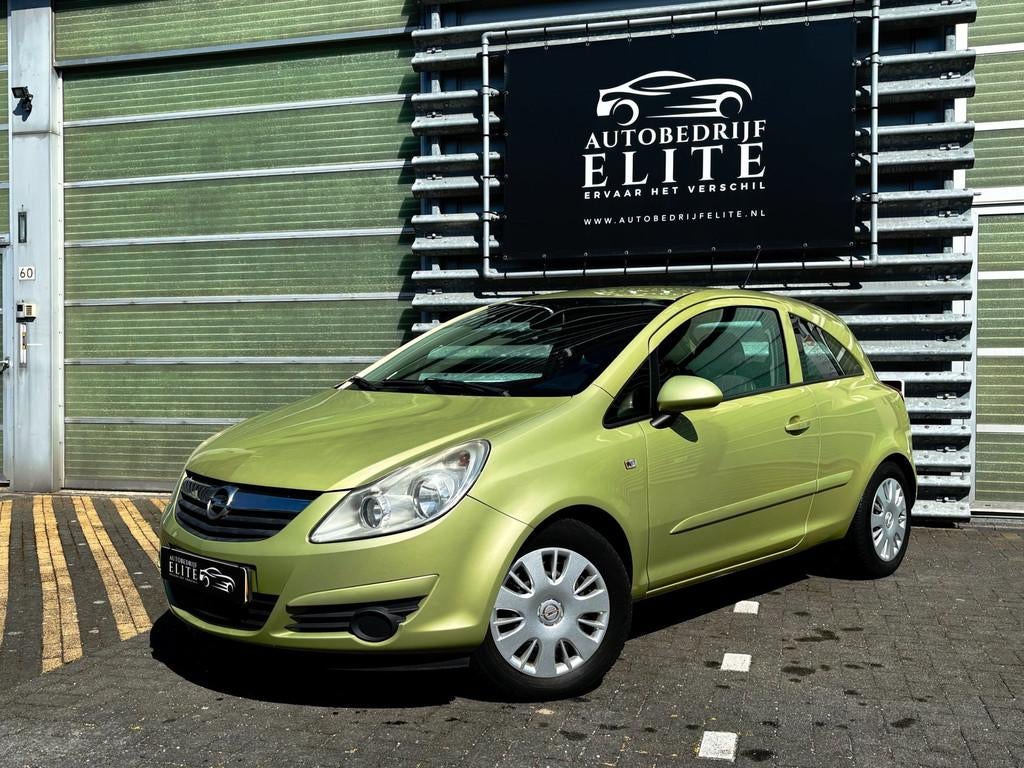 Opel Corsa 1.2-16V Enjoy |1e Eigenaar|Automaat|30911KM NAP!, Auto's, Opel, 450 kg, 1229 cc, Origineel Nederlands, Bedrijf