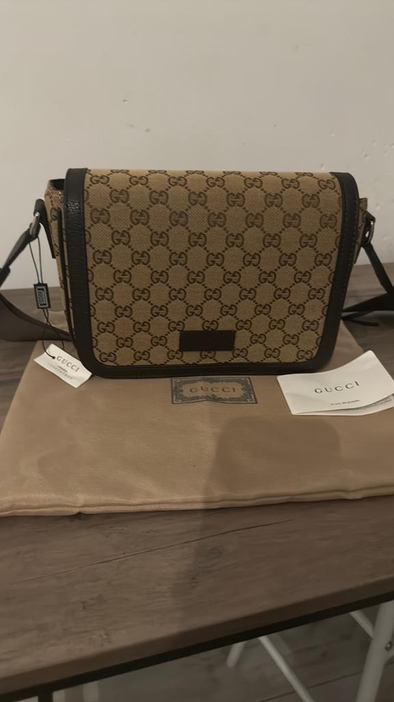 Gucci tas, Overige merken, Beige, Nieuw, Ophalen of Verzenden