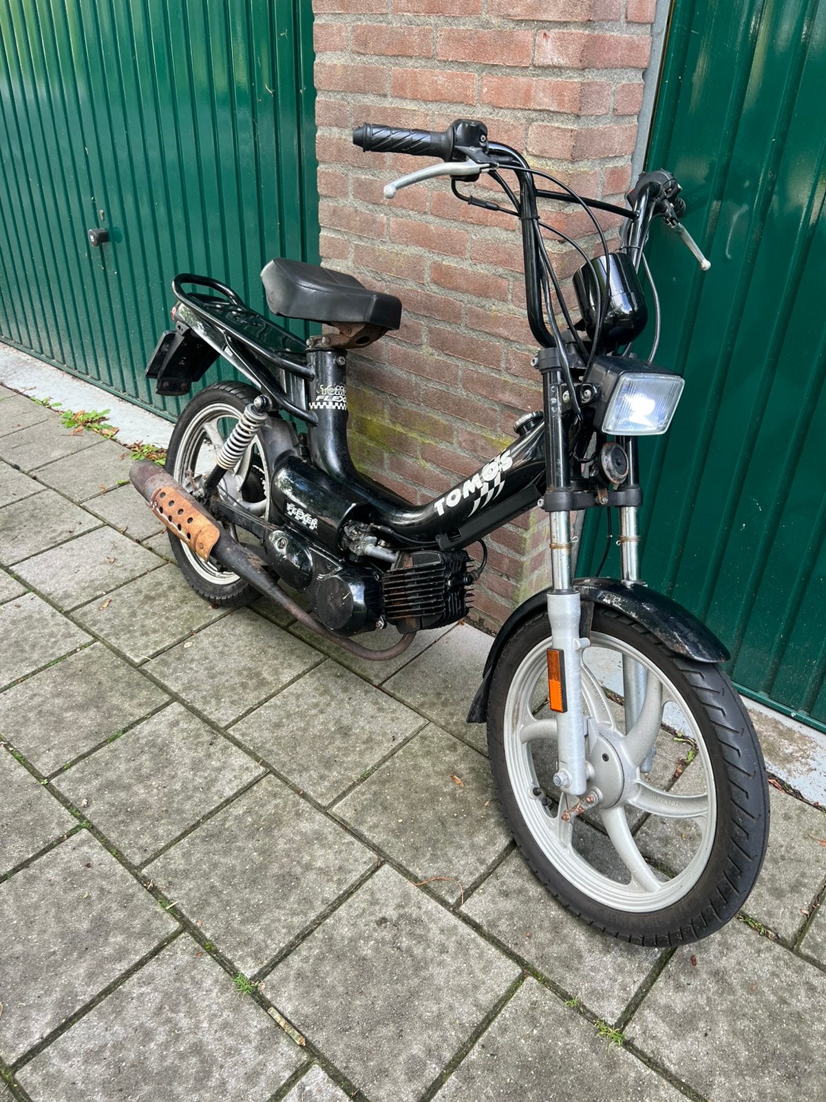 Tomos flexer 2takt 50cc snor, Ophalen, Zo goed als nieuw