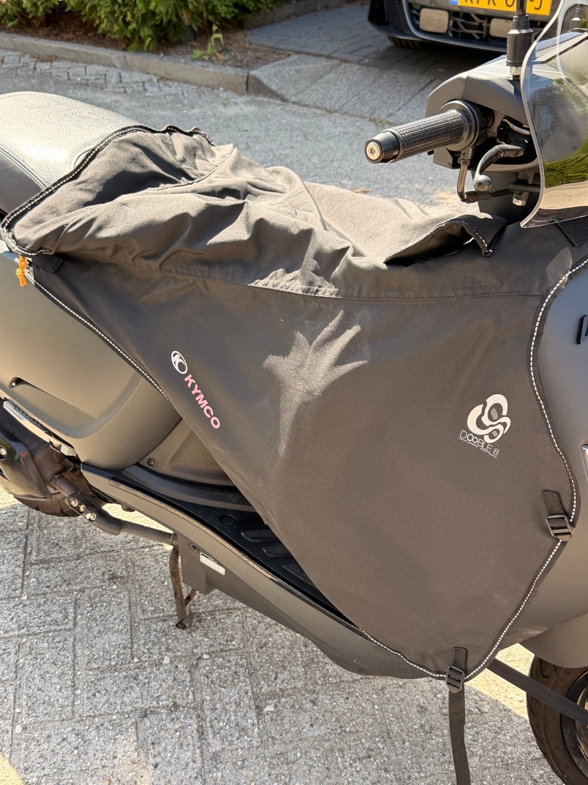 Kymco Beenkleed - Bescherming en Comfort voor uw Scooter, Ophalen, Zo goed als nieuw, Overige typen, Kymco