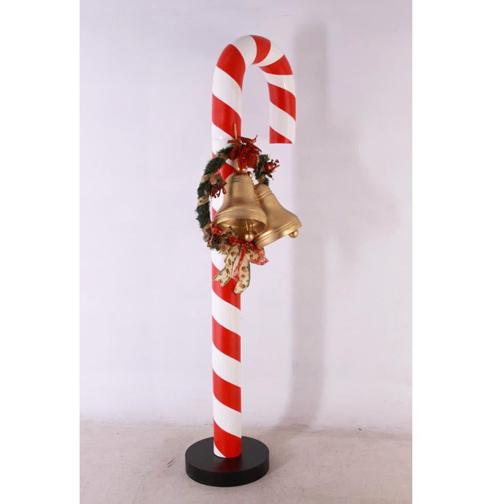 Candy Cane 8ft. – Zuurstok Hoogte 251 cm, Diversen, Ophalen, HorecaBeelden, Nieuw, HorecaBeelden