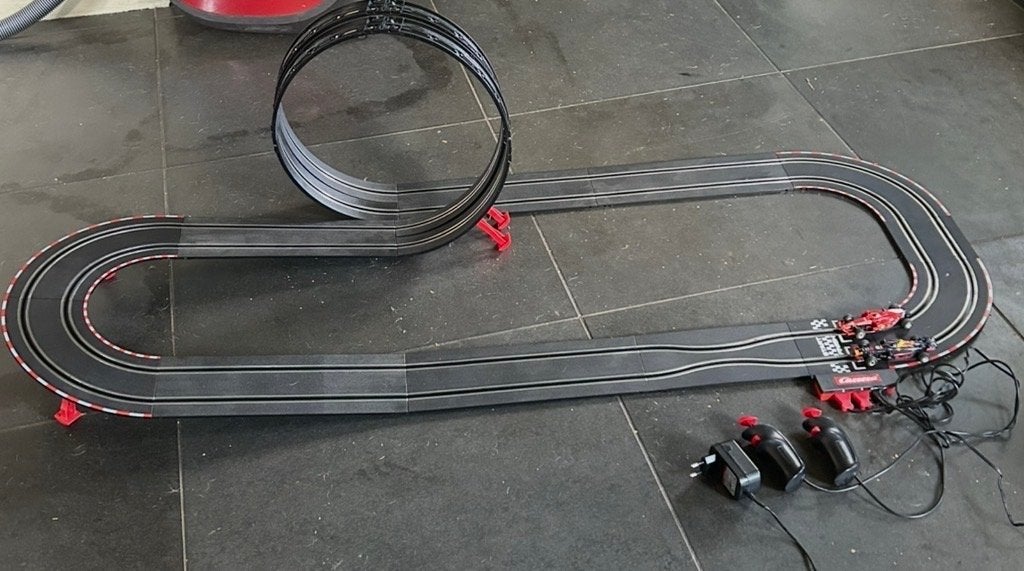 Carrera Go racebaan met looping en 2 auto's, Kinderen en Baby's, Speelgoed | Racebanen, Racebaan, Carrera, Ophalen of Verzenden