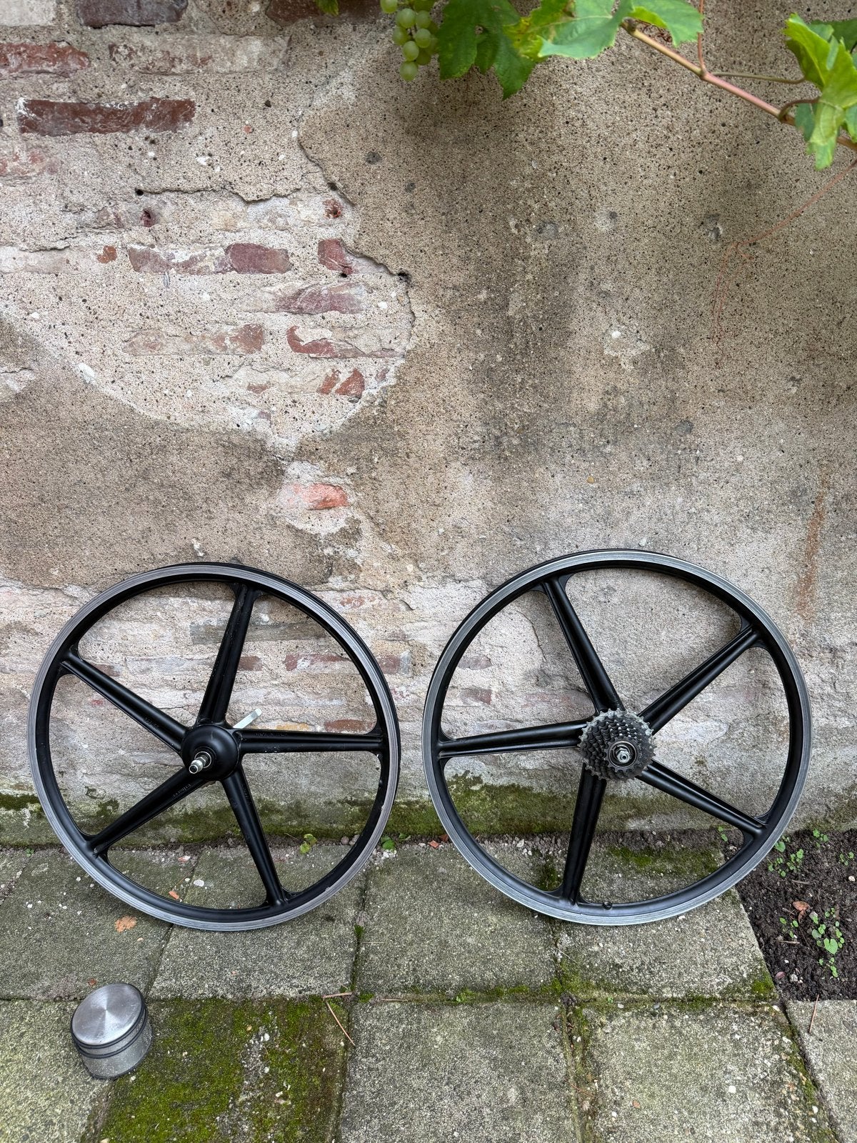 Grimace 26 inch wielen - MTB, Fietsen en Brommers, Wiel, Ophalen of Verzenden, Zo goed als nieuw, Aluminium