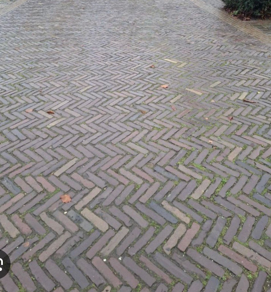 Oude waaltjes 10m2 deze week halen voor 300, Ophalen, Zo goed als nieuw, Klinkers