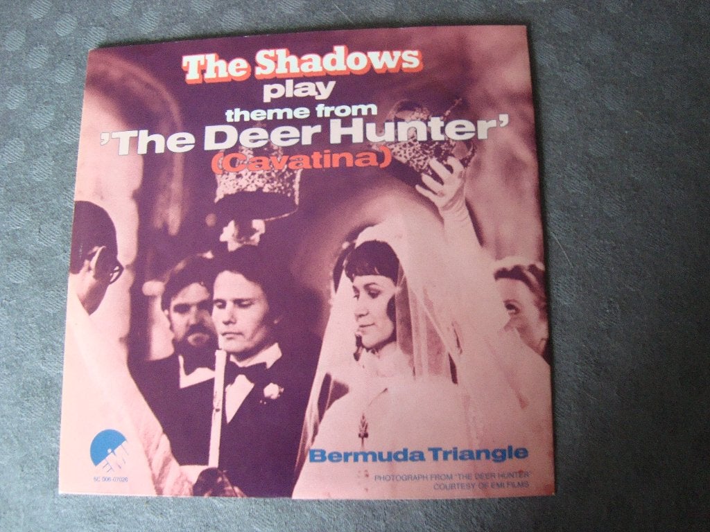 The shadows - theme from the deer hunte, Ophalen of Verzenden, Zo goed als nieuw, Pop