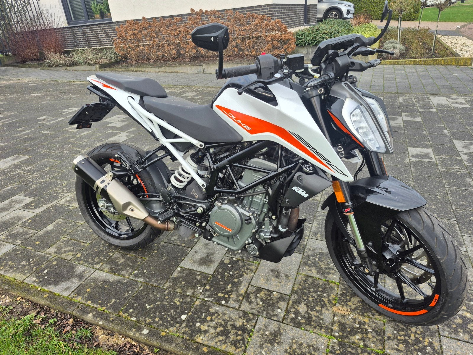 Ktm 390 duke 2021 A2 ( 125, 690), Ophalen, Gebruikt