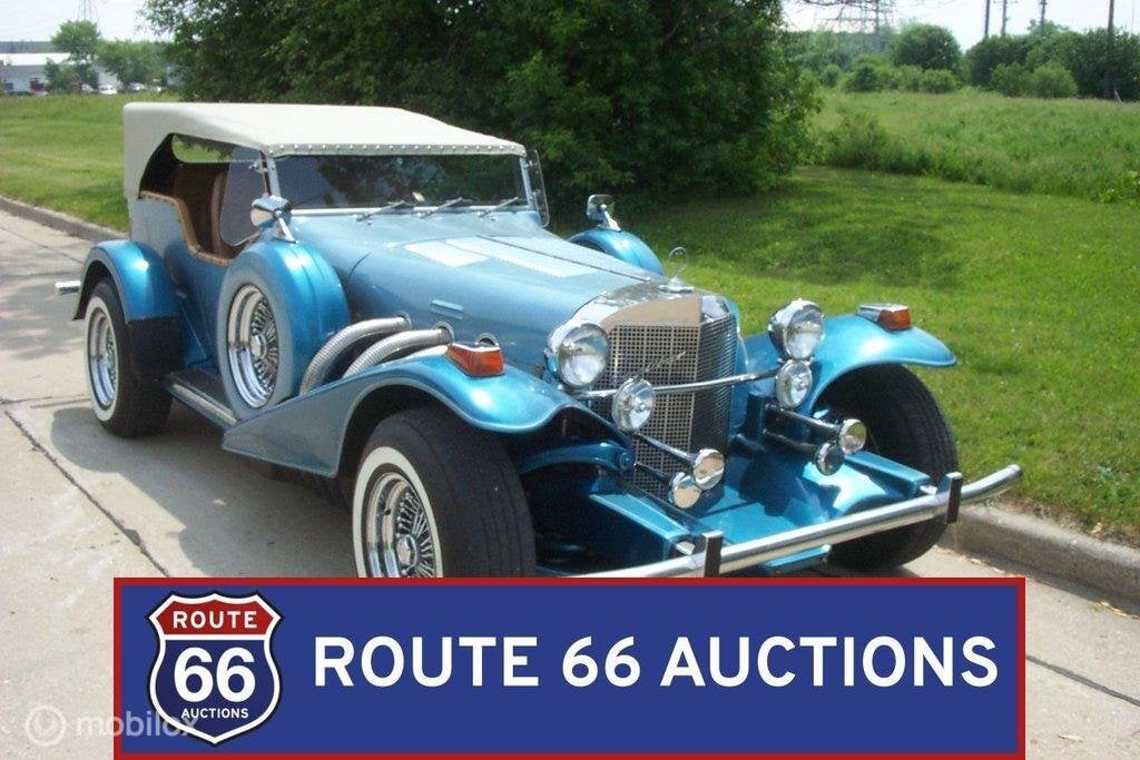 Excalibur Phaeton Series III | 1977 | Route 66 Auctions, foto 3