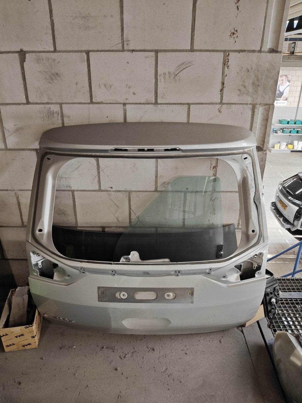 Achterklep Ford C-Max - Gebruikt, Ophalen, Ford