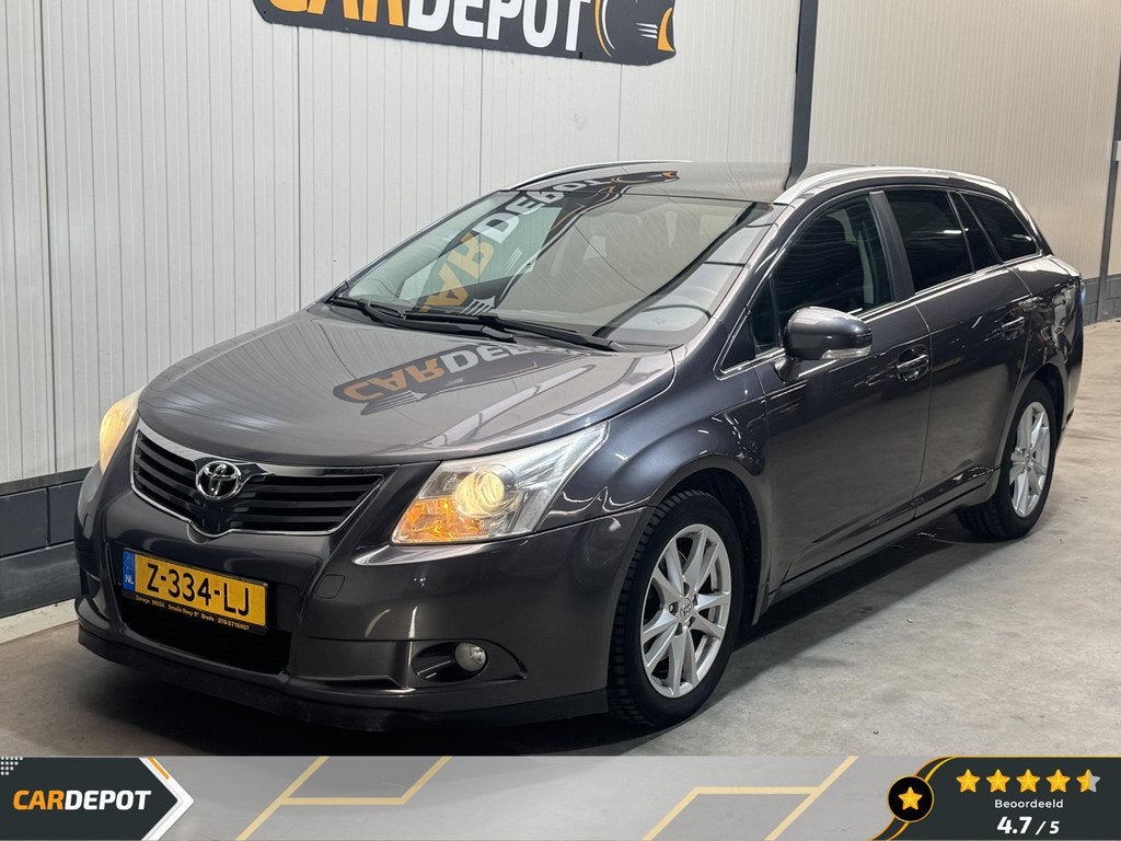 Toyota Avensis Wagon 2.2 D-4D Panoramic Business Special, Auto's, Toyota, Voorwielaandrijving, Euro 5, Stof, 4 cilinders