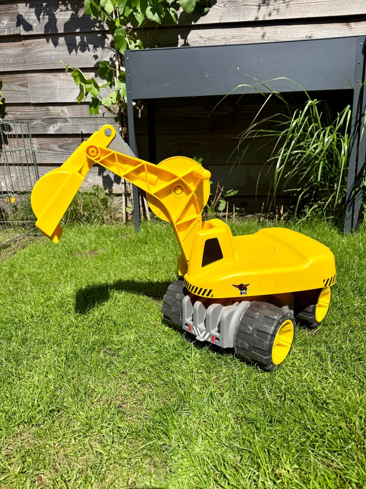 Power Worker graafmachine / loopauto, Ophalen, Gebruikt