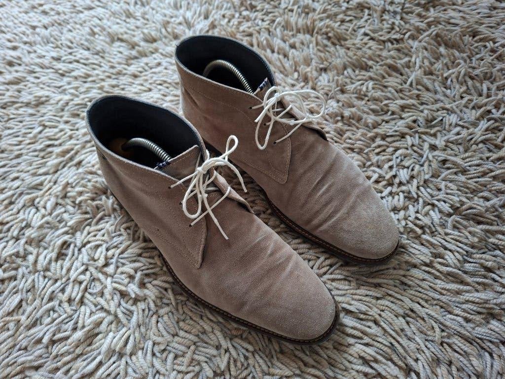 Floris van Bommel - Suede schoenen, 9,5H, Overige kleuren, Floris van Bommel, Ophalen of Verzenden, Gedragen