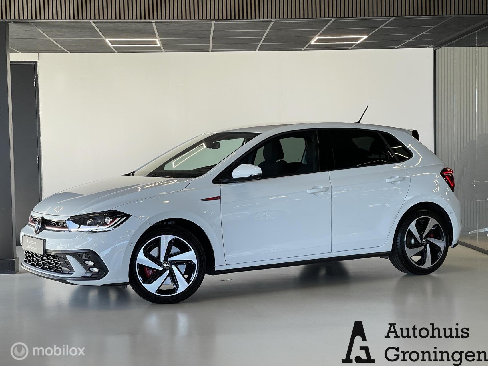 Volkswagen Polo 2.0 TSI GTI, Auto's, Gebruikt, 4 cilinders, 1984 cc, Automatische klimaatregeling