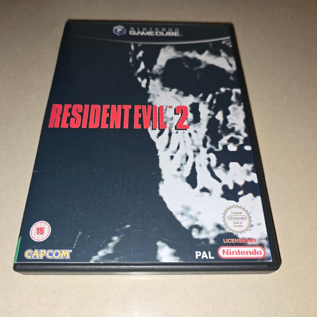 Resident Evil 2 GameCube GC Game Case, Spelcomputers en Games, Games | Nintendo GameCube, Avontuur en Actie, Verzenden, 1 speler