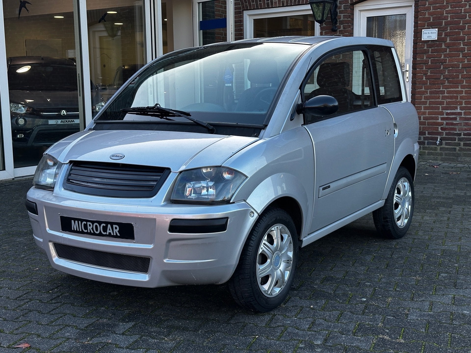 Microcar Brommobiel MC1 | 45 km/u | 2007 - 33.877km, Gebruikt, Microcar