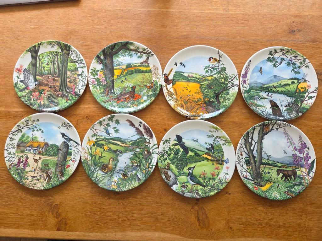 Wedgwood Colin Newman Country Panorama, Ophalen of Verzenden