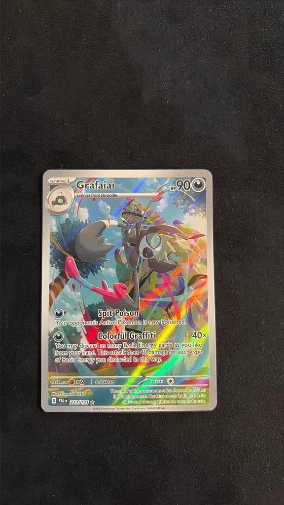 Grafaiai 223/193 Paldea Evolved, Ophalen of Verzenden