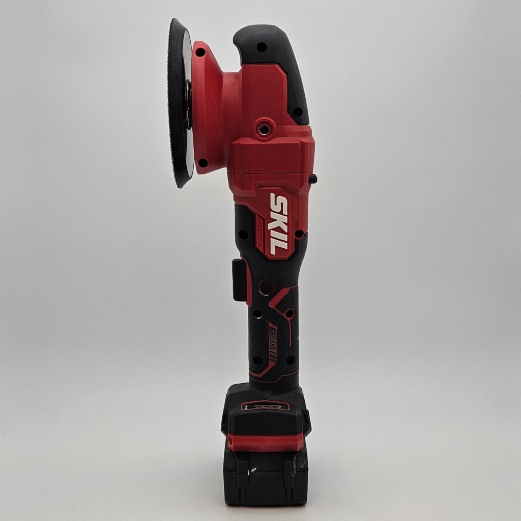 SKIL SR1E3790 Excentrische Polijstmachine + 1x Accu en Lader, Skil, Zo goed als nieuw, Support@skil.com, 1000 Muirfield Drive, Suite 300, 
Schaumburg, IL 60173
USA
