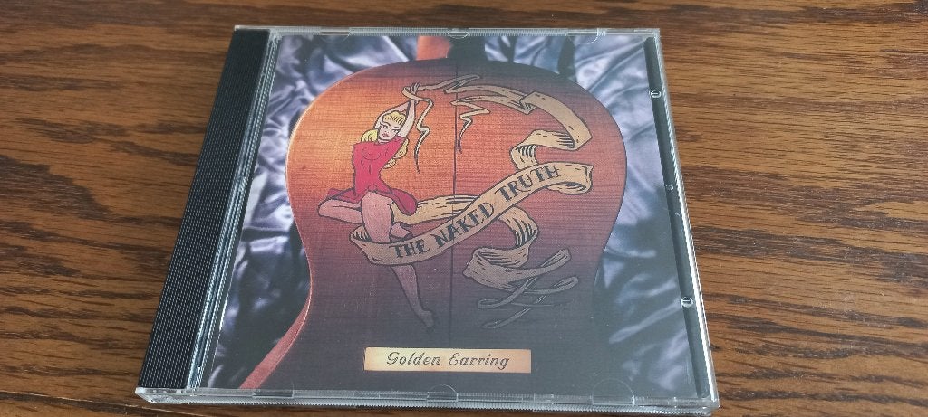 Golden Earring - The Naked Truth (CD), Cd's en Dvd's, Cd's | Rock, Ophalen, Inclusief doosje, Zo goed als nieuw, Live-album