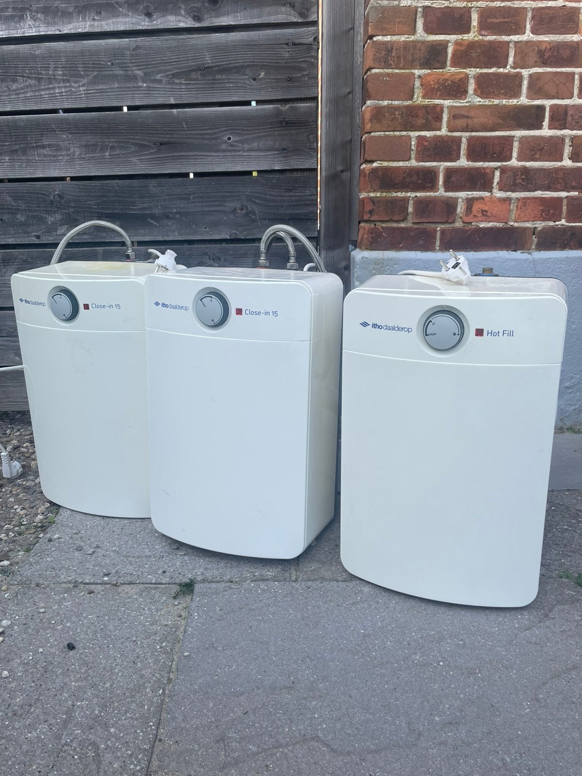 Itho Daalderop boilers, Minder dan 20 liter, Ophalen, Zo goed als nieuw, Boiler