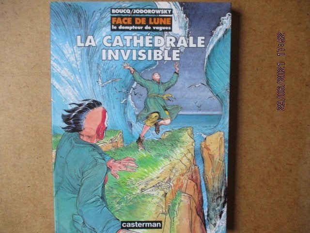 adv4878 face de lune frans, Eén stripboek, Ophalen, Gelezen