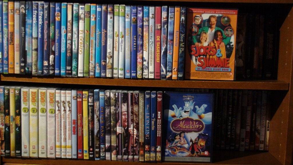 7 Tekenfilms kinderfilms Walt Disney series Animatie, Tekenfilm, Ophalen of Verzenden, Zo goed als nieuw, Alle leeftijden